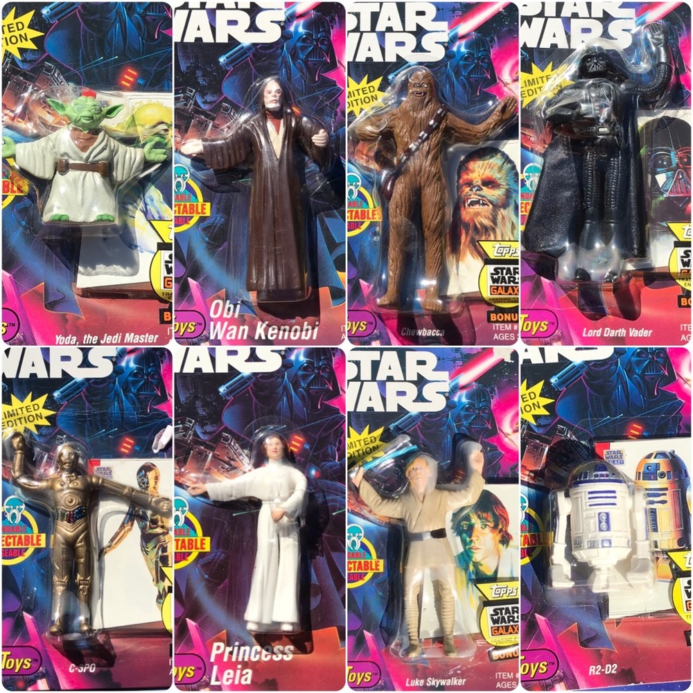 Star Wars Lot of Bend-ems